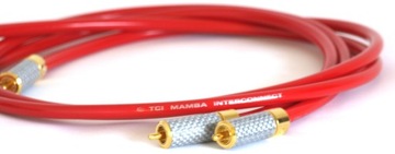 TCI Mamba 0,6m - audiofilski interkonekt RCA