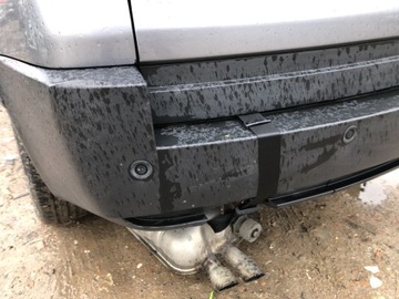 ЗАДНИЙ БАМПЕР С PDC BMW X3 E83 SILBERGRAU A08/7
