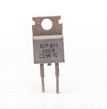 DIODA BYP671 -200R 5A 200V CEMI