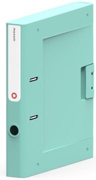 Segregator NewBinder A4/50 MOXOM plastik turkusowy