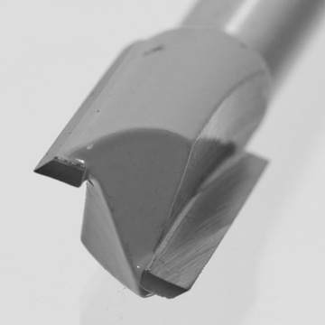 Фреза врезная, двухлезвийная