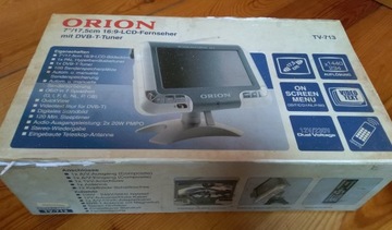 Автомобильный ТВ ORION, камера заднего вида, монитор