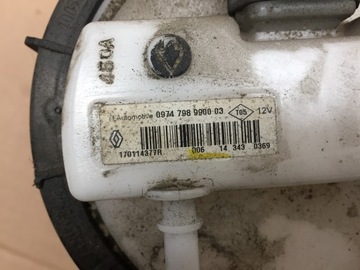 RENAULT CAPTUR 0.9 TCE PUMPIČKA PLOVÁK 17014377R