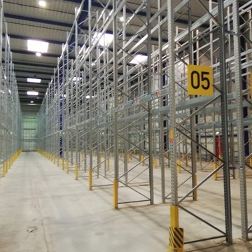 DEXION складской стеллаж для высоких складов