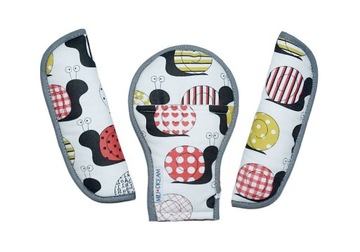 WZORY Защитные чехлы на ремни коляски