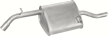 TLUMIK KONCOWY DAEWOO NUBIRA I II 1.6 2.0 16V DOHC