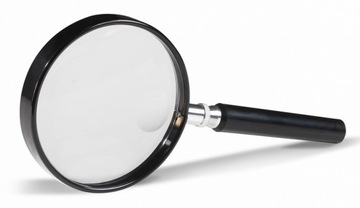 LEUCHTTURM LUPA LU1 4X / 6X SZKLANA SOCZEWKA 50mm