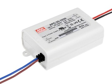 Zasilacz LED prądowy MEAN WELL APC 1050mA 35W