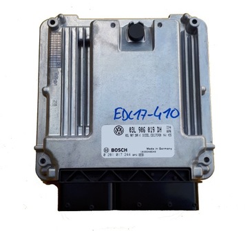 ECU VW T5 2.0TDI 03L906019DH 0281017244 DOPISZĘ
