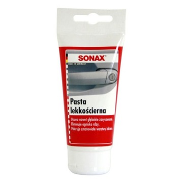 SONAX PASTA LEKKOŚCIERNA NA RYSY ZADRAPANIA 75ml