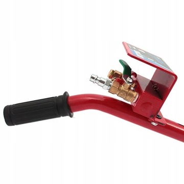 ПОДЪЕМНИК ПОДУШКИ СНЕГОВИКА 2 Т ПНЕВМАТИЧЕСКИЙ