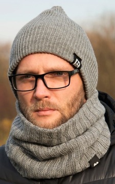 МУЖСКИЙ КОМПЛЕКТ ШАПКА + ЮБКА на зиму W8