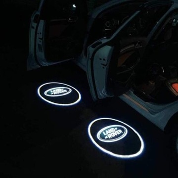 СВЕТОДИОДНЫЙ ПРОЕКТОР ЛОГОТИПА HD 3D БЕСПРОВОДНОЙ LAND ROVER