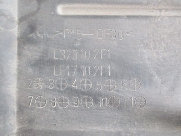 ВЕРХНЯЯ КРЫШКА ДВИГАТЕЛЯ MAZDA 6 02-05 R 2.0B