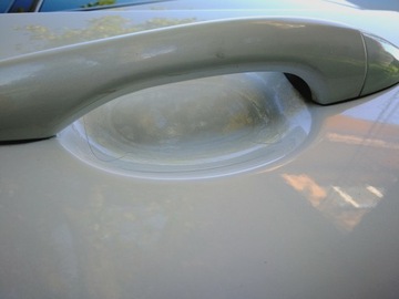 ЗАЩИТНАЯ ФОЛЬГА PPF ДЛЯ РУЧОК И ПОД РУЧКАМИ SKODA KAROQ I 1