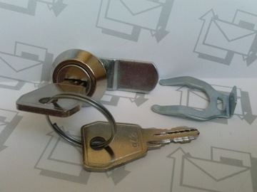 ZAMEK SKRZYNKI POCZTOWEJ wzór PL (EURO-LOCKS)