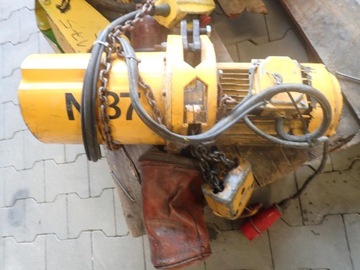 Wciągarka wciągnik Verlinde 1600 kg
