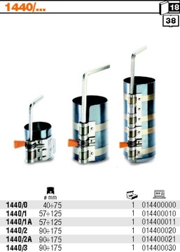 ПОРШЕНЬ МОЛОЧНОГО КОМПРЕССОРА 90-175ММ BETA 1440/3