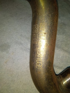 APRILIA SCARABEO 300 2011 труба, колено, зонд