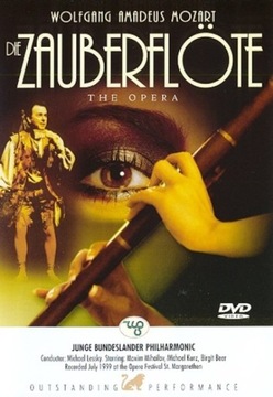MOZART Czarodziejski flet / Zauberflote OPERA DVD