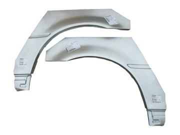 BŁOTNIK REPERATURKA TYŁ BMW 3 E46 COUPE 99-06 L+P