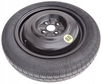NOVÉ KOLO DOJEZDOVÉ R15 OPEL AGILA 2008-14 +ZESTAW