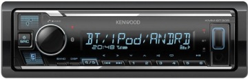 АВТОМОБИЛЬНАЯ РАДИО KENWOOD KMM-BT305 с Bluetooth FLAC