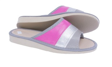 КОЖАНЫЕ ДОМАШНИЕ ТАПОЧКИ, ДОМАШНИЕ ТАПОЧКИ размер 39