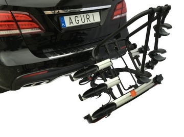 ПОЛКА ДЛЯ ВЕЛОСИПЕДОВ AGURI ACTIVE BIKE 3 велосипеда