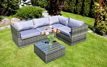 GARDEN SET техно ротанг ROMA садовая мебель
