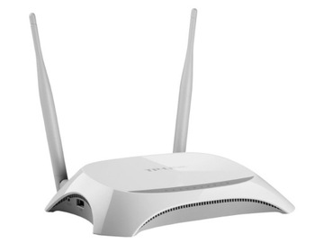 Маршрутизатор Wi-Fi TP-Link TL-MR3420 EU, USB 2.0 3G/4G