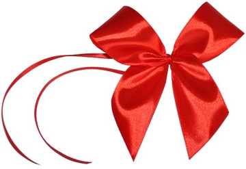 Подарочный БАНТ, атласная лента – 4 шт БОЛЬШОЙ салатовый.