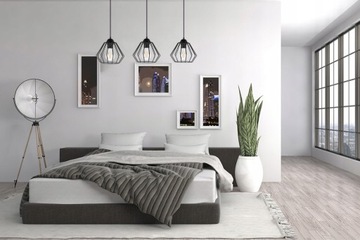 ПОТОЛОЧНЫЙ ПОДВЕСНОЙ СВЕТИЛЬНИК DIAMOND LOFT EDISON