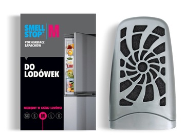 SEDAN POCHŁANIACZ ZAPACHÓW DO LODÓWKI SMELLSTOP M
