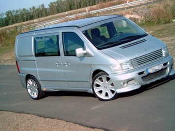 Mercedes Vito Progi Nakładki progowe