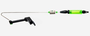 ZESTAW 2x SYGNALIZATOR WĘDKARSKI WODOODPORNY CZUJNIK LINIA 8LED+ 2x SWINGER