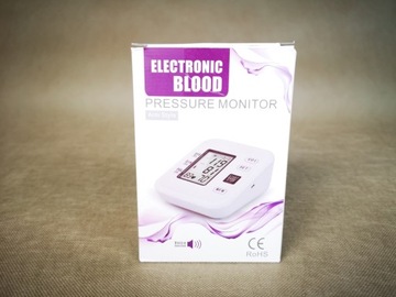 ЭЛЕКТРОННЫЙ тонометр на руку BLOOD
