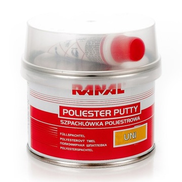 RANAL UNI SZPACHLÓWKA UNIWERSALNA 0,5kg