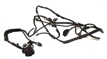 VW T5 LIFT INSTALACJA ZDERZAKA PDC 7E0971114BA