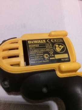 УДАРНЫЙ КОРПУС DeWalt DCD 925 18 В