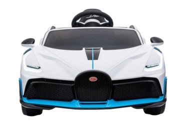 Автомобиль на аккумуляторной батарее Электромобиль Bugatti Divo