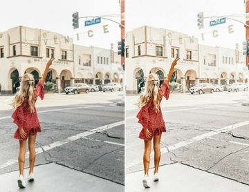 Lightroom ПРЕСЕТЫ Instagram Фильтры Facebook