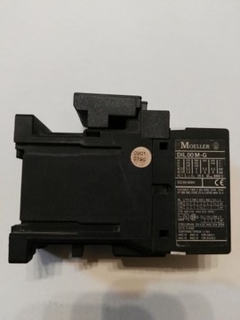 STYCZNIK MOELLER DIL 00 M-G CEWKA 24V DC 4 KW