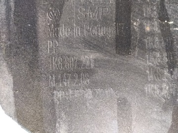 NÁRAZNÍK PŘEDNÍ VW SCIROCCO