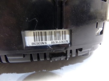 PŘÍSTROJOVÁ DESKA BUDÍK CITROEN C4 A 2C82218700 EVROPA