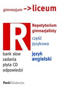 Repetytorium gimnazjalisty Język angielski CD