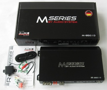 АУДИОСИСТЕМА M 850.1D 850 Вт RMS - НАСОВАЯ СИСТЕМА