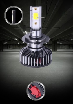 МИНИ-ЛАМПОЧКА X-TREME LED H11 COB 100Вт 20000ЛМ МАЛАЯ