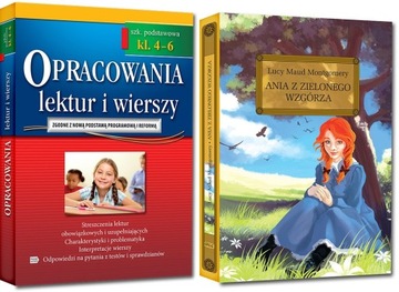 ANIA Z ZIELONEGO WZGÓRZA + OPRACOWANIA LEKTUR 4-6