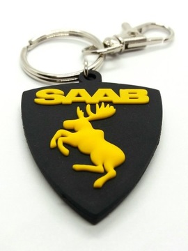 Брелок SAAB, эмблема, значок лося, супер гаджет B